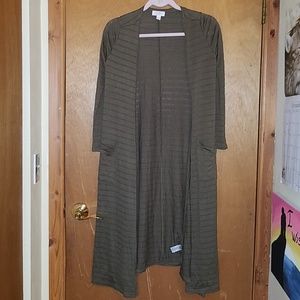 Lularoe green sarah